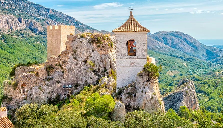 Castell de Guadalest, Spain